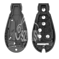 Pour Chrysler / Dodge / Volkswagen 2008-2020 / Télécommande à 6 boutons / Réf. : 56046705AG / M3N5WY783X (PIÈCE DE RECHANGE)