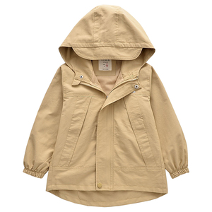 <span class=keywords><strong>Veste</strong></span> coupe-vent légère et chaude à capuche pour enfants, imprimée, pour adolescents, filles et garçons, sport, <span class=keywords><strong>hiver</strong></span>, printemps - Product Image 5