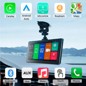 Sistema de cámara de visión trasera, ayuda de marcha atrás, respaldo, pantalla portátil inalámbrica de 7 pulgadas para coche, ra - Product Image 2