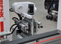 Machine à trou de verrouillage CNC de type H3-MS-T à haute efficacité avec système de contrôle Syntec comprend des composants de moteur et de noyau d'engrenage