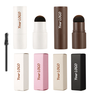 Wholesale <strong>Eyebrow</strong> Powder <strong>Stick</strong> Waterproof <strong>Eyebrow</strong> Stamp One Step Brow Shaping Kit <strong>Eyebrow</strong> Gel - Product Image 3