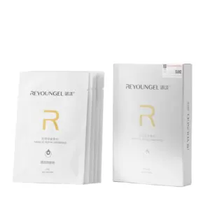 Reyoungel cura della pelle bellezza salute viso riparazione medica medicazioni rifornimento d'acqua e blocco maschera viso idratante profonda