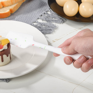 Molde de Silicona de Grado Alimenticio Resistente al Calor, Antiadherente, Resistente a Altas Temperaturas, Ecológico, Duradero, Juego de Espátulas para Confeti, Apto para Hornear - Product Image 6