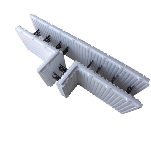 Blocchi ICF EPS per <span class=keywords><strong>Forme</strong></span> di Calcestruzzo Isolato, Pannelli EPS a Prezzo Conveniente - Product Image 2