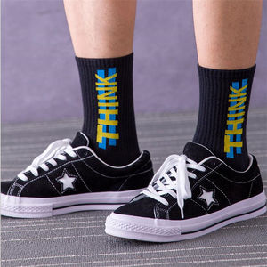 Chaussettes tube pour couple <span class=keywords><strong>de</strong></span> la marque RIHO, design tendance, pour hommes, <span class=keywords><strong>skate</strong></span>, sport, personnalisées, décontractées, séchage rapide, antibactériennes, écologiques - Product Image 2