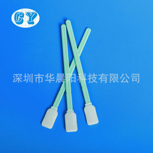 Hisopo de limpieza de microfibra Hua Chenyang CY-715A sin pelusas para uso en laboratorios y salas limpias - Product Image 2