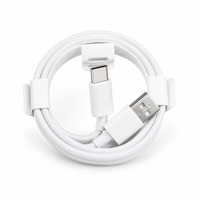 Kabel Pengisian Cepat 27W PD 3A USB-A ke Type-C (iOS) dengan Jaket Nilon Kepang 1m-2m Garansi 12 Bulan untuk Smartphone & iPad