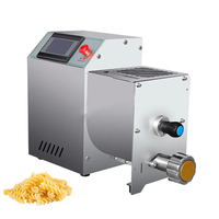 Pastas Mashin Pour Faire Des Machines Petite extrudeuse de couture de vermicelles spaghetti entièrement automatique formant la machine