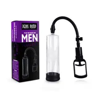 New Arrival Male Enlargement Dick Extender Manual Vacuum Pumps Penis Pump Enlargement For Man