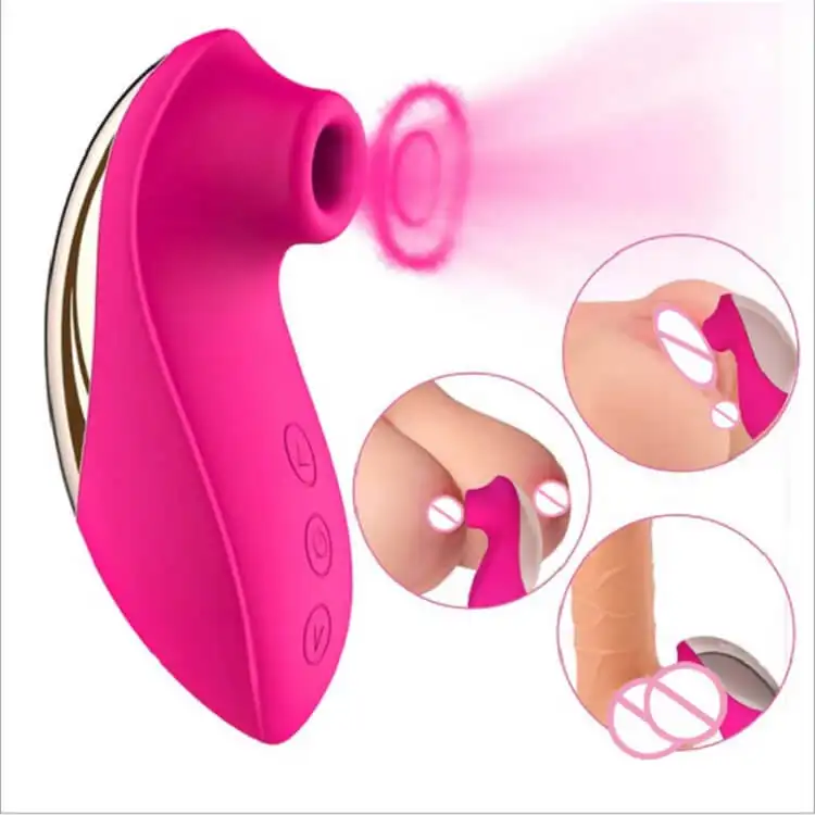 La migliore vendita calda impermeabile 10 frequenze Mini flirtare signore giocattoli del sesso adulto capezzolo clitoride vibratore succhiare per le donne