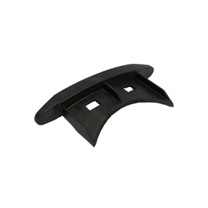 Blocco Laterale Nero Stile Produttore per Porta, Accessori per Tapparelle Avvolgibili in Plastica Ecologica, Installazione a Vite - Product Image 1