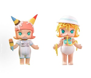 Véritable <span class=keywords><strong>Molly</strong></span> Food Party Series Boîte aveugle marée Collection de jouets Poupée Ornements décoratifs Cadeau surprise - Product Image 4