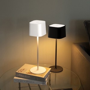 Thiết kế hiện đại phong cách khác nhau Bảng Đèn đọc sách ánh sáng điều khiển từ xa pin ABS + PC + Sắt RGB CCT chức năng lựa chọn ánh sáng ban đêm - Product Image 1