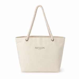 High Quality <b>Thick</b> Canvas Shopping Tote Bag Custom Two-tone Print Foldable Reusable Supermarket Grocery <b>Rope</b> Handle Bag - Product Image 2