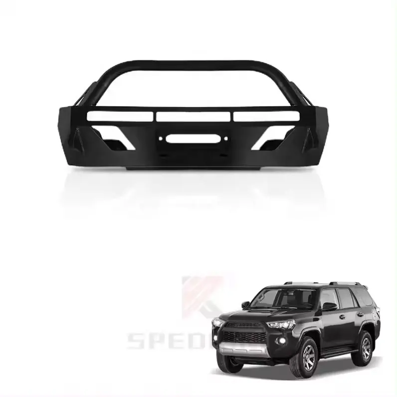 Spedking High quality 2014-2022 car body kit 4x4 accessories parts Front TRD pro steel Conversions bumper for toyota 4runner