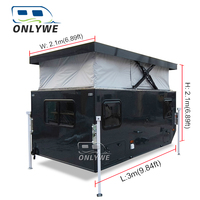 Camper de voyage sur camion de la série ONLYWE Solar System, conteneur, caravane, pick-up, lit de camion, à vendre à bas prix