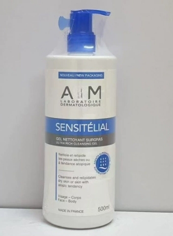 500 ml de nettoyant pour le visage