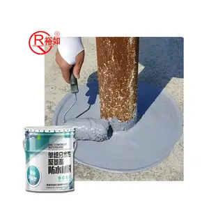 Yu Ru-resina UV resistente al calor, poliuretano resistente al agua, revestimiento de techo impermeable