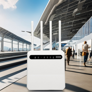 C521 LTE Wifi 4 gam Router Sim thẻ không dây di động hotspot 300Mbps Max LAN <span class=keywords><strong>t</strong></span>ốc độ dữ liệu điều kiện mới 5 gam Hỗ trợ khe cắm thẻ Sim WAN - Product Image 6