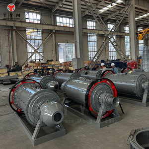 Molino de bolas de laboratorio barato de alta energía a pequeña escala de 1 tonelada por hora, molino de bolas para triturar minerales para minería a la venta - Product Image 5