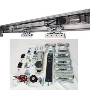 Automatic Door Operators Glass Remote Control Electric Sliding Door Opener Max weight 150kg*2