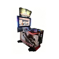 Jeu de tir Terminator à monnayeur - Machine d'arcade à deux joueurs en acrylique personnalisable