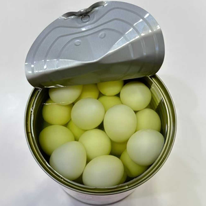 Œufs de caille pelés et cuits en conserve Sinofarm pour salade d'œufs Tamago <span class=keywords><strong>Onsen</strong></span>, service de restauration, Japon - Product Image 3