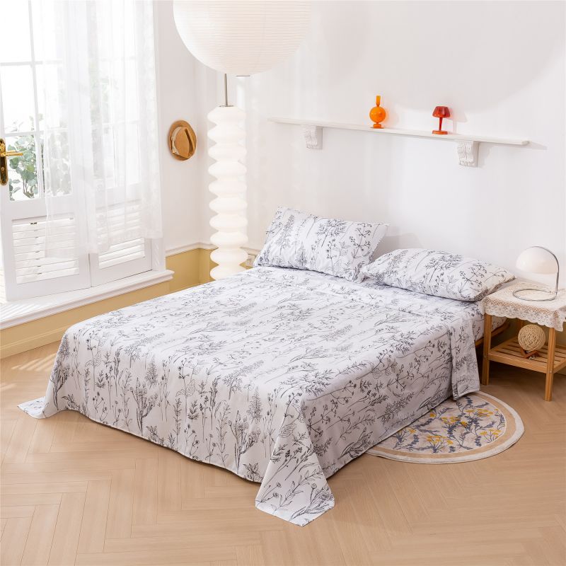 Ramoscello con sfondo bianco