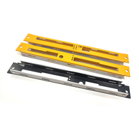 Services de tournage CNC sur mesure pour rails coulissants en acier inoxydable et aluminium, rails de guidage en tôle, certifiés ISO9001
