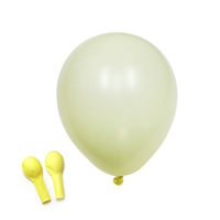 Ballons gonflables en forme de macaron de 10 pouces pour la décoration de mariage, d'anniversaire, de fête et de célébration en gros