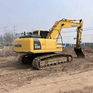 High Quality Second-Hand for Komatsu PC220-8 Crawler Excavator Low Price Hot Sale with High Quality Guarantee - Product Image 1