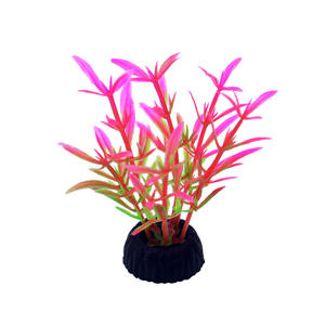 Aquarium Aquascape Plastic Simulatie Waterplanten Aquarium Nep Bloemen Nep Waterplanten Woondecoratie - Product Image 4