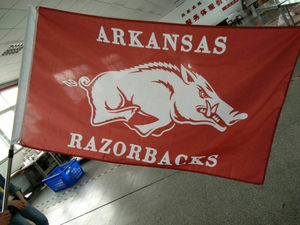 أعلام بوليستر رياضية للجامعات الأمريكية 3x5ft - Product Image 2