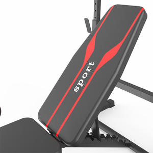 Équipement de fitness intérieur multifonctionnel réglable et pliable en métal, rack de musculation, rack de squat, <span class=keywords><strong>banc</strong></span> de musculation à domicile - Product Image 2