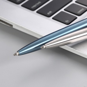 Vendita calda all'ingrosso accetta penna Gel personalizzata in metallo segno ufficio di lusso penne pesanti promozionali rullo penna per regali significativi - Product Image 5