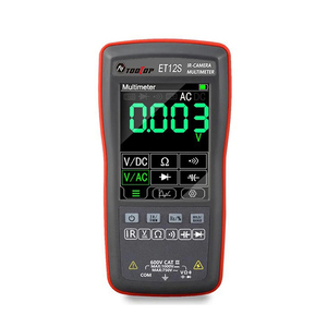 Multímetro Portátil XEAST ET12S con Cámara Termográfica Infrarroja, Voltímetro Digital de CA, Medidor de Capacitancia, Resistencia y Frecuencia para el Hogar ET12S - Product Image 1