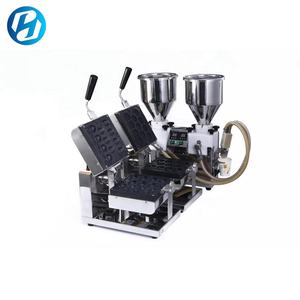 Machine à pâtisserie pour gâteaux aux noix de Corée du Sud, 750 pièces/h, machine à gaufres fourrées aux noix - Product Image 1