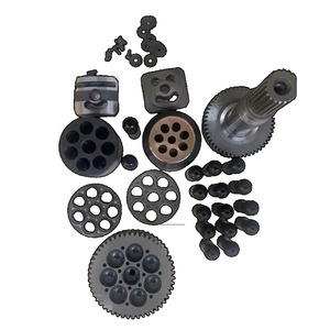 A E320B <b>Crawler</b> Excavator Hydraulic Pump Parts A8VO107 Valve Plate R/L Cylinder Block Piston <b>Shoe</b> 1 Year Warranty Made - Product Image 1