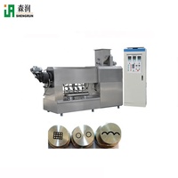 Machine à extruder automatique pour la production de pâtes, machine à macaroni pour ligne de production de pâtes commerciale