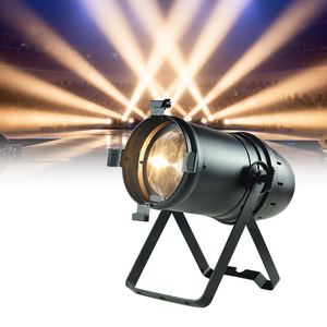 Zoom ngoài trời DJ Disco Theater par64 ấm trắng/lạnh Trắng chùm đèn sân khấu blinder 100W COB LED với DMX512 điều khiển - Product Image 1