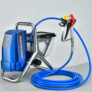 Máquina <span class=keywords><strong>de</strong></span> Pulverización Portátil 390F <span class=keywords><strong>de</strong></span> 1800W, <span class=keywords><strong>Pistola</strong></span> <span class=keywords><strong>de</strong></span> <span class=keywords><strong>Pintura</strong></span> Automática sin Aire <span class=keywords><strong>para</strong></span> <span class=keywords><strong>Casas</strong></span>, Fuente <span class=keywords><strong>de</strong></span> Alimentación del Fabricante - Product Image 5