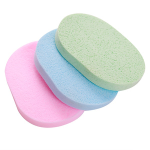 Makeup Sponge Facial Cleansing Puff Thin Thick Version C0G65 C0G64 Sponge Powder Puff For Makeup Application - Product Image 5