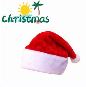 أزياء Ouruidan حفلة الأعياد Klein أزرق قبعة عيد الميلاد عيد الميلاد مع إضاءة ليد - Product Image 4