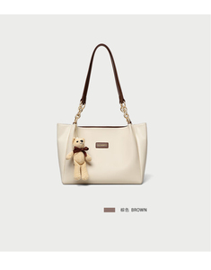 New Women's Genuine Leather <b>Bag</b> Large Capacity Stylish Handbag <b>Shoulder</b> <b>Bag</b> - Product Image 3