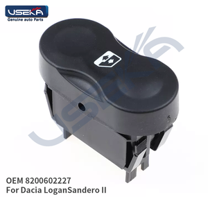 USEKA-botón de control de elevalunas delantero para <span class=keywords><strong>Dacia</strong></span> Logan/<span class=keywords><strong>Sandero</strong></span> II, piezas y accesorios de automóviles, 8200602227 - Product Image 3