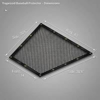 Bâche de protection pour terrain de baseball en PVC Ripstop 8oz haute densité, durable, imperméable, pour entraînement au frappeur, directement de l'usine