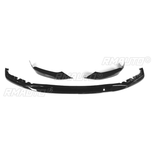 High Quality G30 Car Front Bumper <b>Lip</b> <b>Splitter</b> Spolier Body Kit Winglet Aprons Guard Covers for BMW G30 G31 M Sport 2017-2019 - Product Image 5