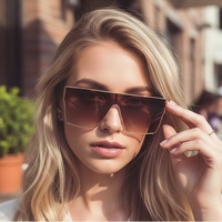 Kacamata Hitam Fashion Bingkai Logam Persegi Gaya Eropa Amerika Terbaru, Perlindungan UV400, Serbaguna untuk Wanita, Cocok untuk Aktivitas Luar Ruangan