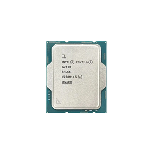 Procesador G7400, 2 Núcleos, 2 Subprocesos, 3.70GHz Base, LGA 1700, 6MB, 46W TDP, Escritorio, 64 Bits, G7400, 2 Núcleos, 2 Subprocesos, 3.70GHz Base - Product Image 1