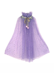 Capa de Princesa para Niñas, Disfraz para Fiestas de Cumpleaños, Cosplay y Halloween - Product Image 3